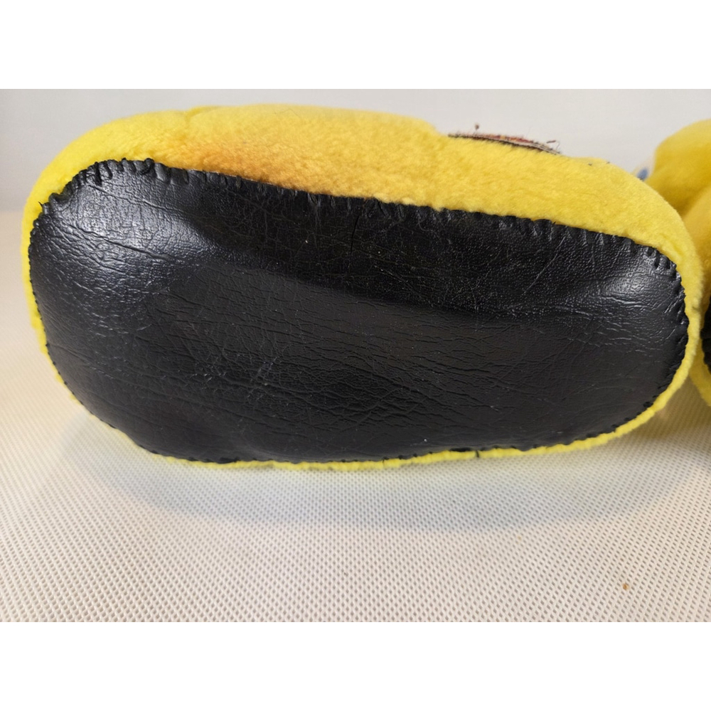 Vintage Looner Tunes Tweety Bird Yellow Kid Soft Slippers 2002 Unknown Size... - Picture 6 of 8